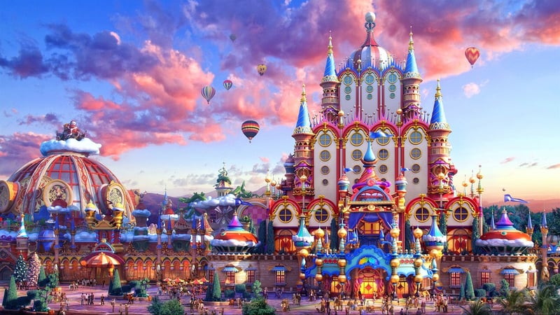 Fantasy castle