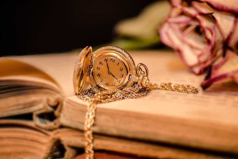 Surreal Time Clock Image